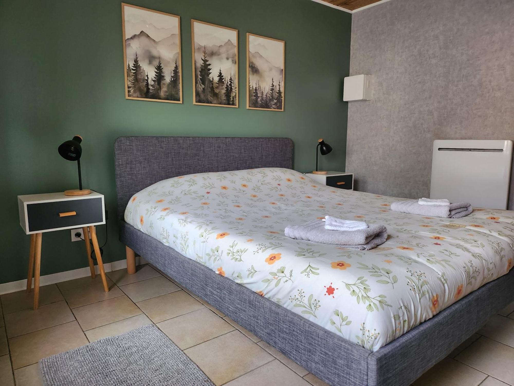 Villa Le Nid Du Calice à Abreschviller Extérieur photo